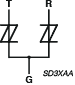 Device Symbol TISP3xxx