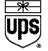 UPS ロゴ
