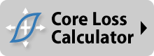 Core Loss Calculator Button