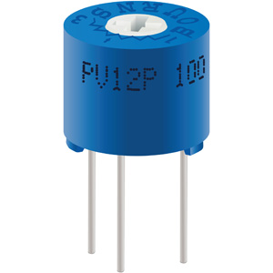 AEC-Q200 Compliant Trimpot® Potentiometers | Bourns® Trimmer