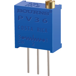 AEC-Q200 Compliant Trimpot® Potentiometers | Bourns® Trimmer