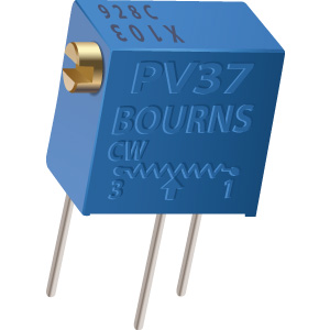 AEC-Q200 Compliant Trimpot® Potentiometers | Bourns® Trimmer