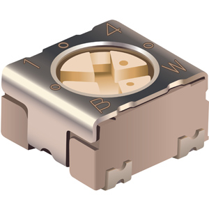 AEC-Q200 Compliant Trimpot® Potentiometers | Bourns® Trimmer