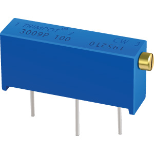 AEC-Q200 Compliant Trimpot® Potentiometers | Bourns® Trimmer