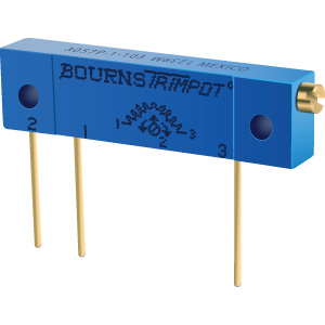 AEC-Q200 Compliant Trimpot® Potentiometers | Bourns® Trimmer