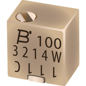 AEC-Q200 Compliant Trimpot® Potentiometers | Bourns® Trimmer