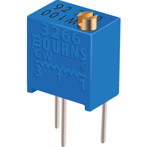 AEC-Q200 Compliant Trimpot® Potentiometers | Bourns® Trimmer