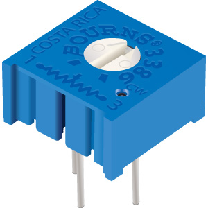 AEC-Q200 Compliant Trimpot® Potentiometers | Bourns® Trimmer