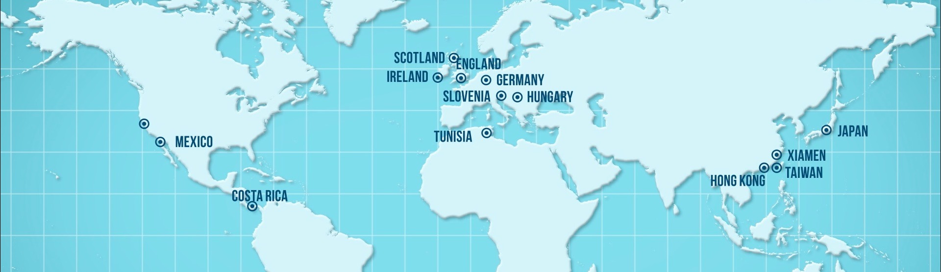 Bourns global locations