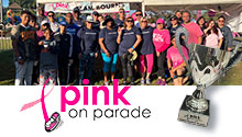 Pink on Parade Breast Cancer Walk